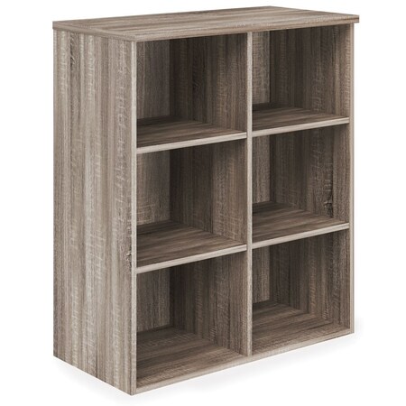 Officesource 41.34 H, Distressed Brown, 35.43 W X HIMB36DB